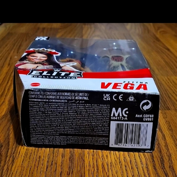 WWE Elite Collection Zelina Vega Action Figure Series #84 Mattel Exclusive FX - Picture 5 of 6